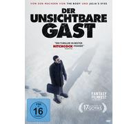 Der unsichtbare Gast, 1 DVD (DVD) Casas Mario Lennie Barbara Coronado Jose Ana