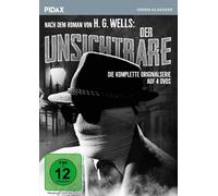 Der Unsichtbare (Invisible Man) / Die komplette Original (DVD) (Importación USA)