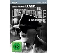Der Unsichtbare (Invisible Man) / Die komplette Originalserie nach dem gleichnamigen Roman von H. G. Wells (Pidax Serien-Klassiker) [DVD]