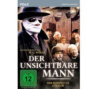 Der unsichtbare Mann / Der komplette 6-Teiler nach dem bekannten Gruselroman von H. G. Wells (Pidax Serien-Klassiker) [Alemania] [DVD]