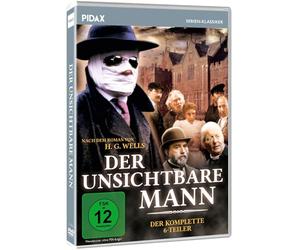 Der unsichtbare Mann - Die komplette 6-teilige Kult BBC Serie nach dem populären Grusel-Roman von H. G. Wells