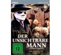 Der unsichtbare Mann – Serie completa (6 episodios) – Pidax Serien-Klassiker – DVD – Alemania