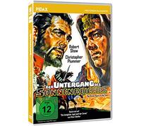 Der Untergang des Sonnenreiches (The Royal Hunt of the Sun) / Abenteuerfilm um die Eroberung des Inkareiches mit Starbesetzung (Pidax Historien-Klassiker) [DVD]