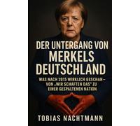 Der Untergang von Merkels Deutschland: Was nach 2015 wirklich geschah - Von „Wir schaffen das“ zu einer gespaltenen Nation