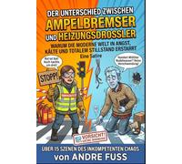 Der Unterschied zwischen Ampelbremser und Heizungsdrossler: Warum die moderne Welt in Angst, Kälte und totalem Stillstand erstarrt (Meisterwerke des menschlichen Mangels)