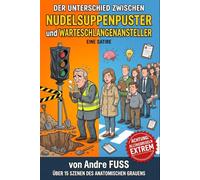 Der Unterschied zwischen Nudelsuppenpuster und Warteschlangenansteller (Meisterwerke des menschlichen Mangels)