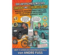 Der Unterschied zwischen Zampano und Schaumschläger: Warum die moderne Arbeitswelt von lauter Luftpumpen und blendenden Visionären dominiert wird (Meisterwerke des menschlichen Mangels)