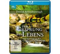 Der Ursprung des Lebens - Eine Zeitreise zu den Anfängen der Evolution - David Attenborough [Alemania] [Blu-ray]