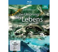 Der Ursprung des Lebens - Eine Zeitreise zu den Anfängen der Evolution mit David Attenborough [Alemania] [Blu-ray]