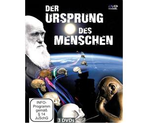 Der Ursprung des Menschen [Alemania] [DVD]