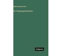 Der Ursprung des Rechts