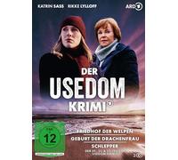 Der Usedom-Krimi: Friedhof der Welpen / Geburt der Drachenfrau / Schlepper [Alemania] [DVD]