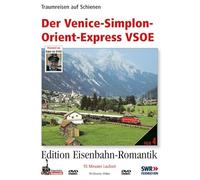 Der Venice-Simplon-Orient-Express VSOE Traumreisen auf Schienen - Edition Eisenbahn Romantik - Rio Grande [Alemania] [DVD]