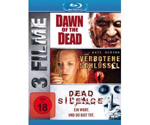 Der verbotene Schlüssel/Dawn of the Dead/Dead Silence [Alemania] [Blu-ray]