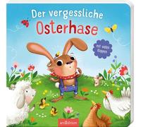 Der vergessliche Osterhase: Mit vielen Klappen