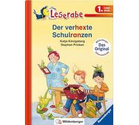 Der Verhexte Schulranzen: Leichter lesen lernen mit der Silbenmethode. 1. Lesestufe