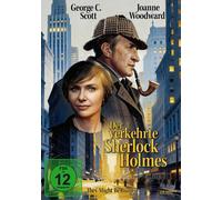 Der verkehrte Sherlock Holmes George C. Scott Joanne Woodward Anthony Harvey