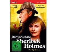 Der verkehrte Sherlock Holmes (They Might Be Giants) / Hintergründige Komödie mit toller Besetzung (Pidax Film-Klassiker) [Alemania] [DVD]