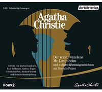 Der verschwundene Mr. Davenheim und weitere Kriminalgeschichten mit Hercule Poirot: Der verschwundene Mr. Davenheim - Die arkadische Hirschkuh - Der ... Schwarzdrosseln - Lasst Blumen sprechen