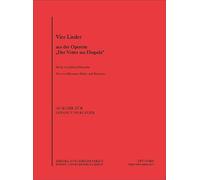 Der Vetter aus Dingsda, 4 Nummer daraus - Vocal and Piano - Book
