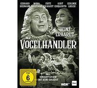 Der Vogelhändler / Musikalische Verwechslungskomödie mit HEINZ ERHARDT + Bonus INTERVIEW MIT HEINZ ERHARDT [Alemania] [DVD]