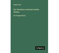 Der Wanderer zwischen beiden Welten: Ein Kriegserlebnis
