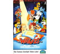 Der Wauzi-Film - Auf der Jagd nach dem Zauberknochen [Alemania] [VHS]