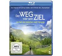 Der Weg war sein Ziel - Zu Fuß von München nach Venedig [Alemania] [Blu-ray]
