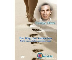 Der Weg zum Aufwachen: Nichts tun und alles geschehen lassen. DVD: Diese DVD wurde im Mai 2012 auf dem Kongress "Rainbow Spirit Festival" in München aufgezeichnet. [Alemania]