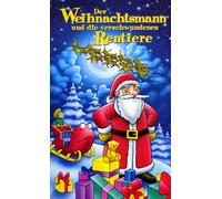 Der Weihnachtsmann und die verschwundenen Rentiere [Alemania] [VHS]