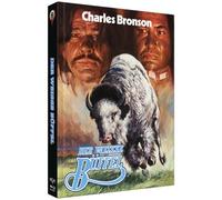 Der weiße Büffel - Mediabook - Cover B - 2-Disc Limited Collector‘s Edition Nr. 86 (Blu-ray & DVD] [Alemania] [Blu-ray]