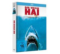 Der weisse Hai 1 - Mediabook (+ DVD) [Alemania] [Blu-ray]
