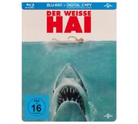 Der weisse Hai 1 - Steelbook [Alemania] [Blu-ray]
