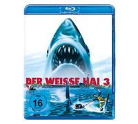 Der weisse Hai 3 – Quaid, Dennis Armstrong, Bess MacCorkindale – Blu-ray – Importación USA