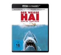 Der weiße Hai - 50th Anniversary (4K Ultra HD) (+ Blu-ray) (+ Bonus-Blu-ray) [Blu-ray]