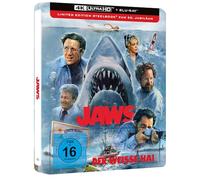 Der weiße Hai - Steelbook - Limited Edition (4K Ultra HD) (+ Blu-ray) [Alemania] [Blu-ray]