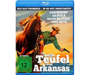 Der weiße Teufel von Arkansas [Blu-ray]