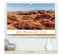 Der Westen der USA (hochwertiger Premium Wandkalender 2026 DIN A2 quer), Kunstdruck in Hochglanz: Wunderschöne Landschaftsfotografien, aufgenommen auf ... Roadtrip durch den magischen Westen der USA.