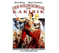 Der wilde Korsar der Karibik [Alemania] [DVD]