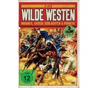 Der Wilde Westen - Indianer, große Schlachten & Pioniere [Alemania] [DVD]