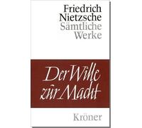 Der Wille Zur Macht