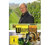 Der Winzerkönig - Die komplette Staffel 1 (Fernsehjuwele (DVD) (Importación USA)