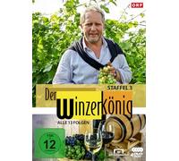 Der Winzerkönig - Die komplette Staffel 3 (Fernsehjuwelen) [Alemania] [DVD]