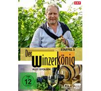 Der Winzerkönig - Die komplette Staffel 3 (Fernsehjuwelen) (DVD) Susanne Michel