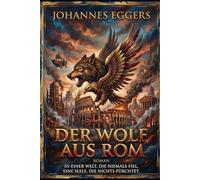DER WOLF AUS ROM: In einer Welt, in der Rom nie fiel und die Götter noch atmen, kämpft ein Mann zwischen zwei Völkern um das Einzige, das kein Imperium nehmen kann: sich selbst.