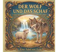 Der Wolf und das Schaf: Eine Fabel von Äsop