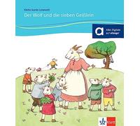 Der wolf und die 7 geißlein: Der Wolf und die sieben Geisslein (SIN COLECCION)