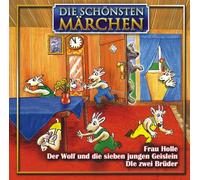 Der Wolf und die 7 Geißlein - Frau Holle - Die 2 Brüder