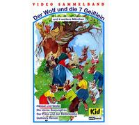 Der Wolf und die sieben Geißlein und vier weitere Märchen [Alemania] [VHS]