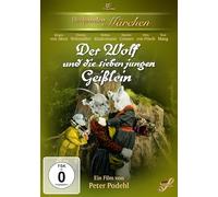 Der Wolf und die sieben jungen Geißlein (1957) (Filmjuwelen / Schongerfilm-Märchen) [Alemania] [DVD]